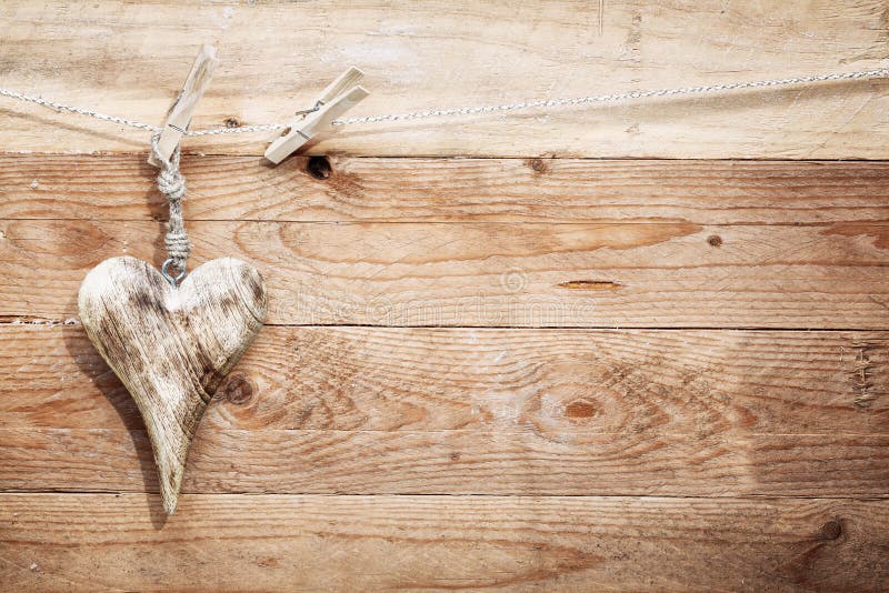 The small wooden hearts Stock Photo by ©JamaL1977a 92342434