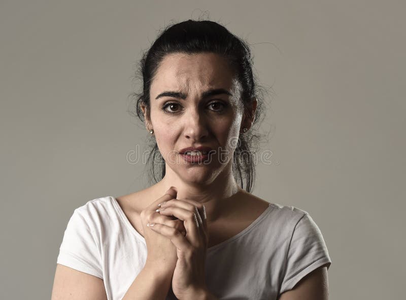 Beautiful and sad woman crying desperate and depressed with tears on her eyes suffering pain royalty free stock photos Beautiful and sad woman crying desperate and depressed with tears on her eyes suffering pain royalty free stock photos