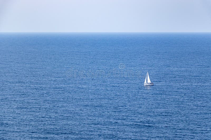 sailboat in the distance