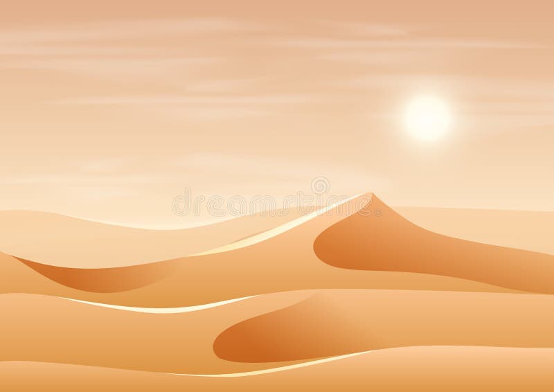 Sand Dune Drawing Stock Illustrations 754 Sand Dune Drawing Stock Illustrations Vectors Clipart Dreamstime