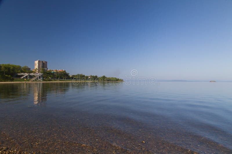 Beautiful sea look royalty free stock images