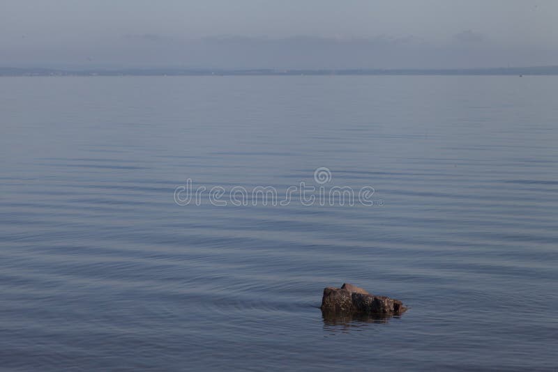 Beautiful sea look stock images