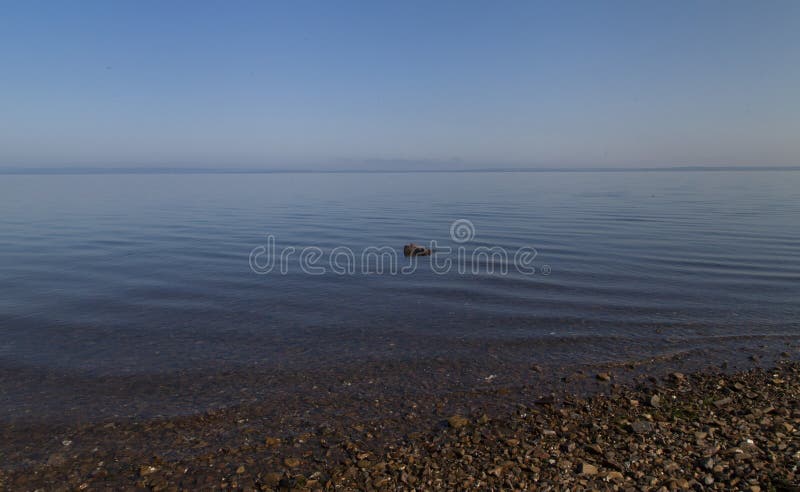 Beautiful sea look royalty free stock images