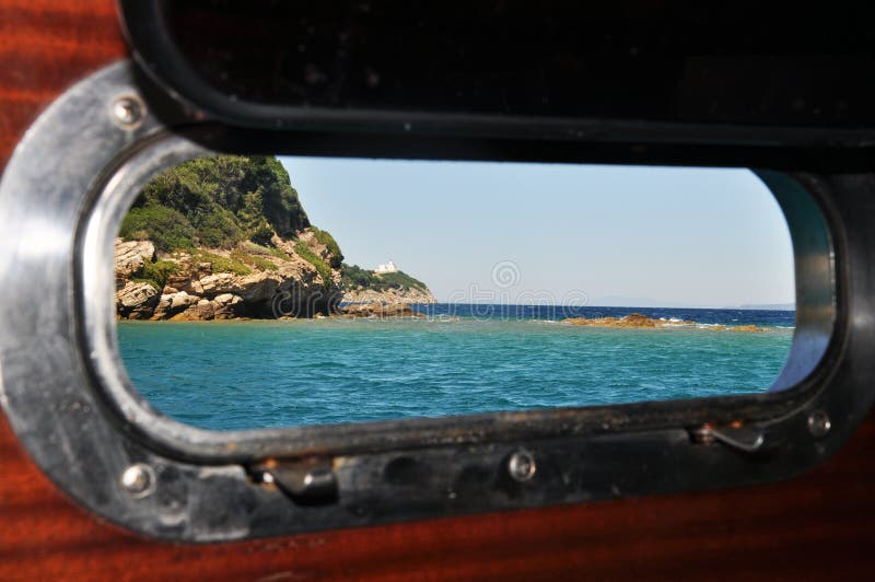 Beautiful Sea View royalty free stock images Beautiful Sea View royalty free stock images