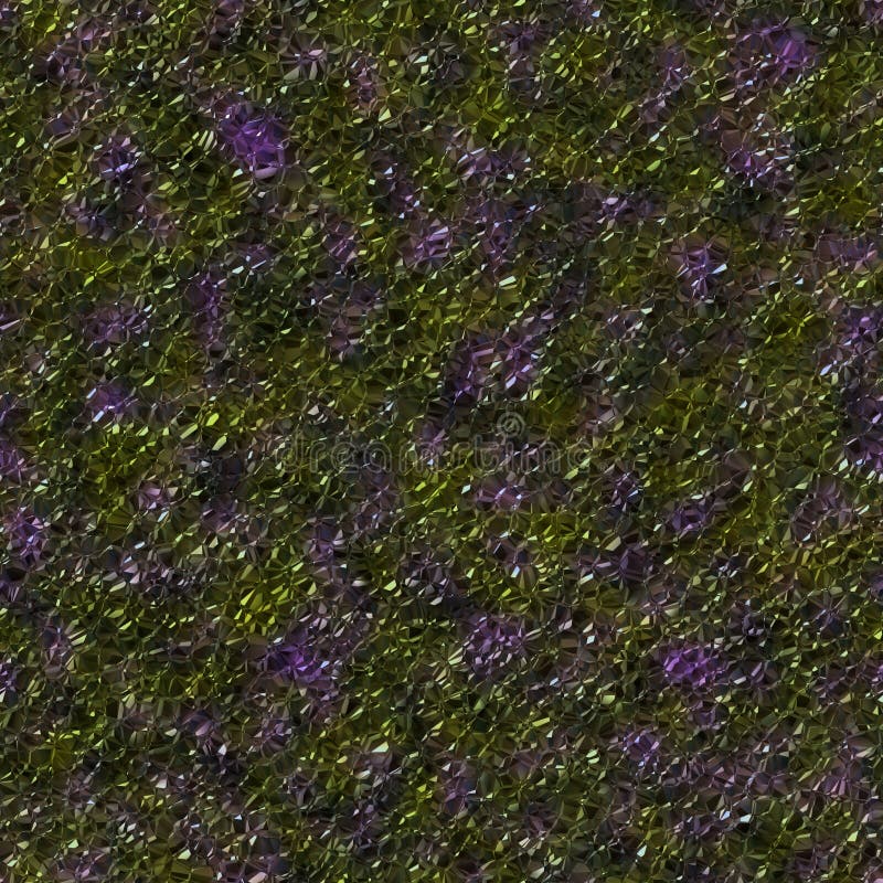 Beautiful seamless crystal backgound 3d rendering royalty free illustration