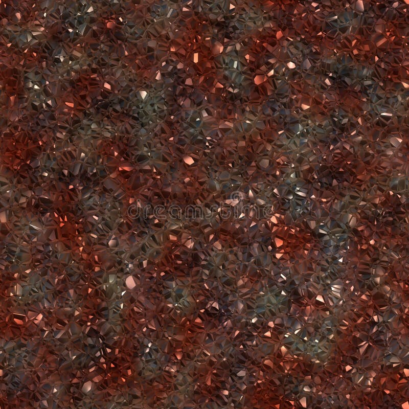 Beautiful seamless crystal backgound 3d rendering stock illustration