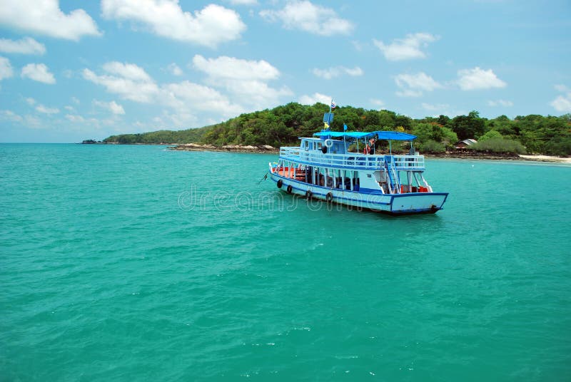 Beautiful seascape, Samed Island