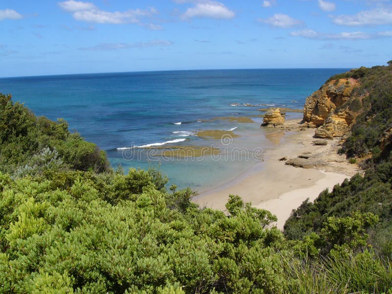 Beautiful seaside view