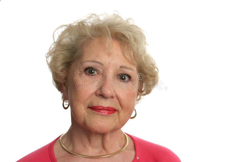 Beautiful senior woman στοκ εικόνες με δικαίωμα ελεύθερης χρήσης