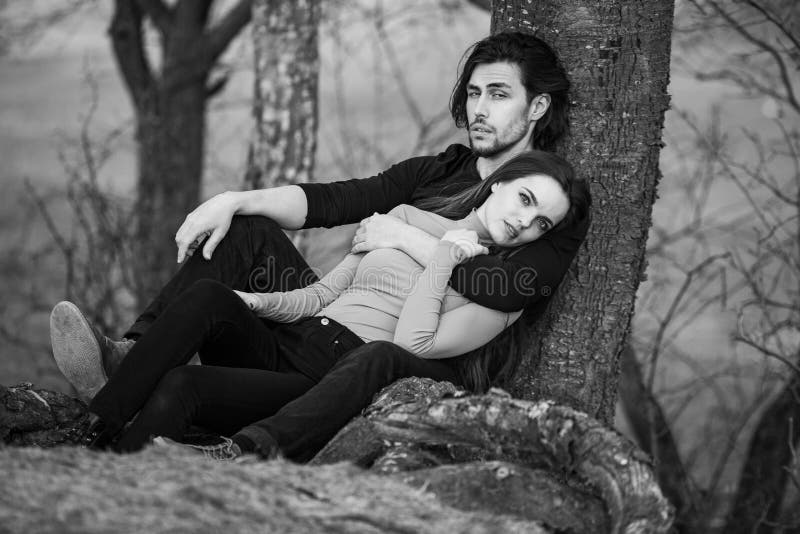 Beautiful Sensual Portrait Of Young Stylish Couple In Love Stock Image Image Of Happy