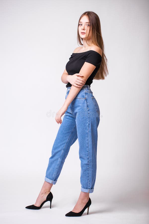 Sexy Teen In Jeans