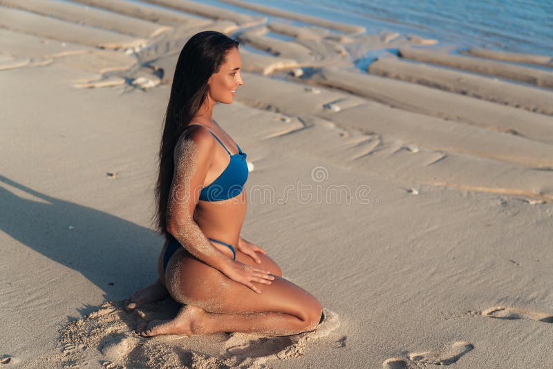 real beach voyeur amazing brunette teen Porn Photos Hd