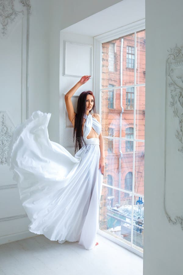 Romantic Image. Fashion Indoor Portrait ...