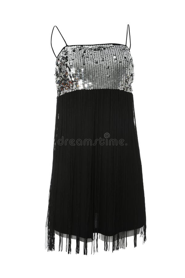 Beautiful Short Black Party Dress with ...