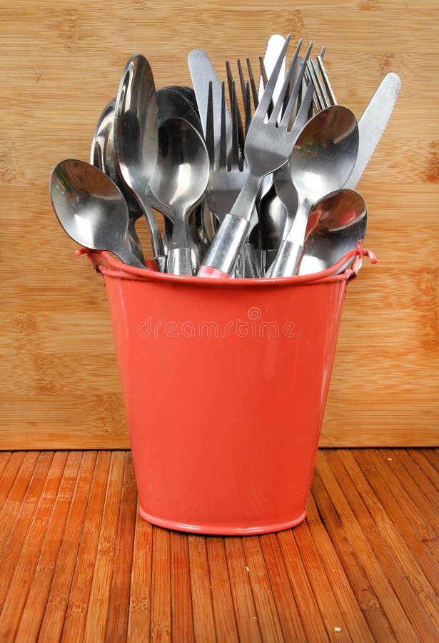 Metal cutlery