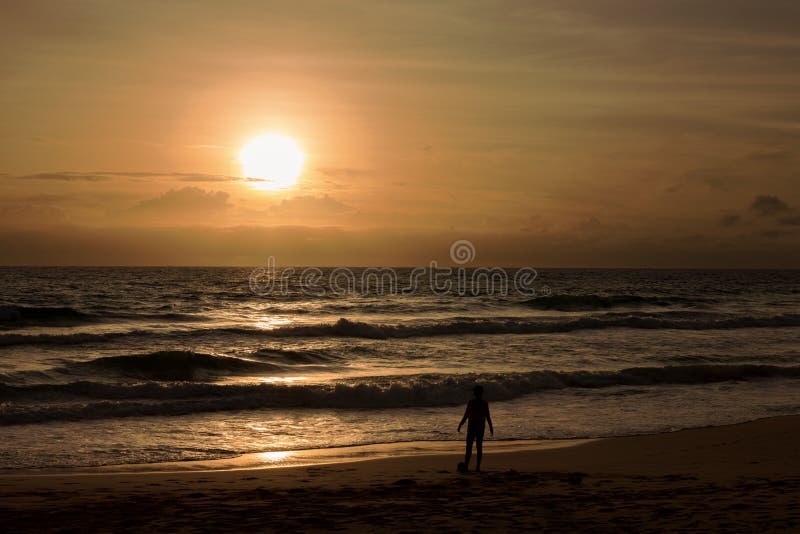 Silhouette of a Person Doing Yoga with the Root Chakra Symbol Stock ...