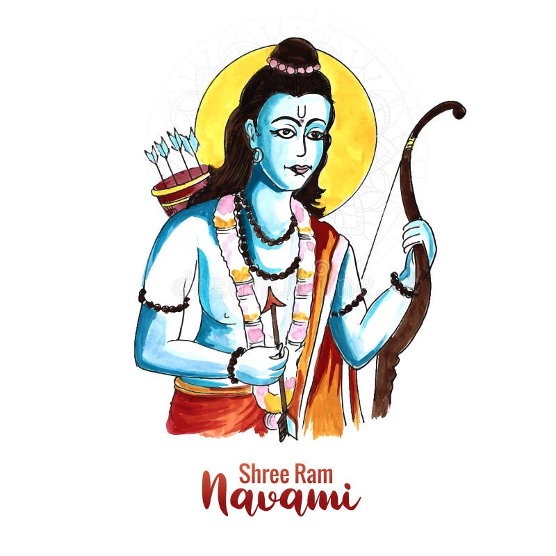 Ram navami Cut Out Stock Images & Pictures - Alamy