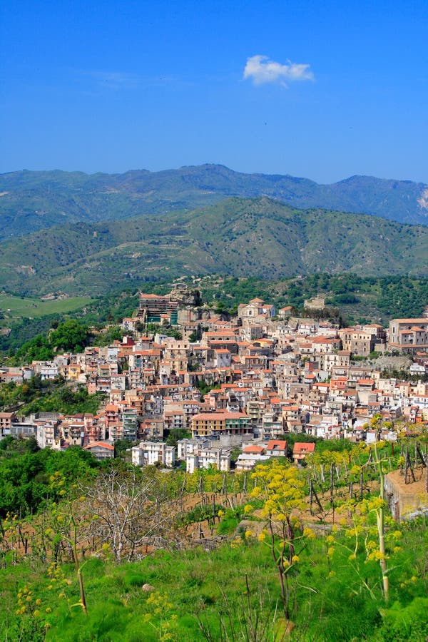 Beautiful Sicilian village travel