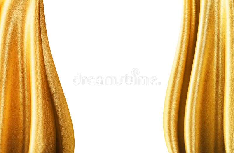 Beautiful silk stock photo. Image of abstract, gold, romantic 50618710