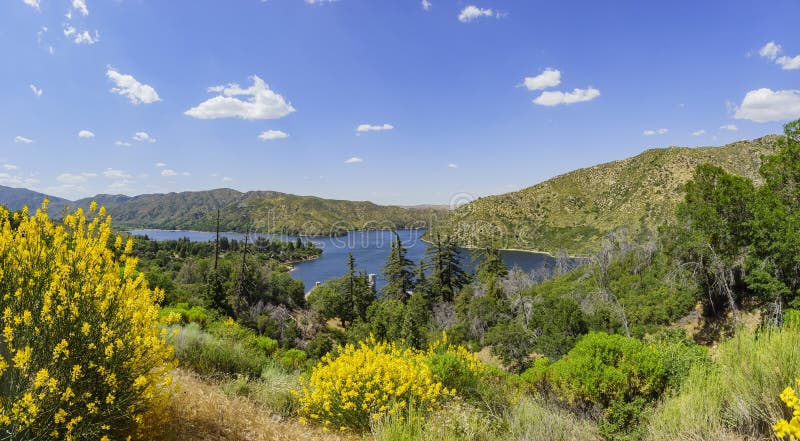 The beautiful Silverwood Lake