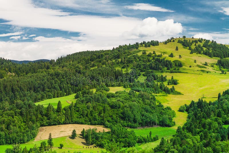 Krásna slovenská horská krajina