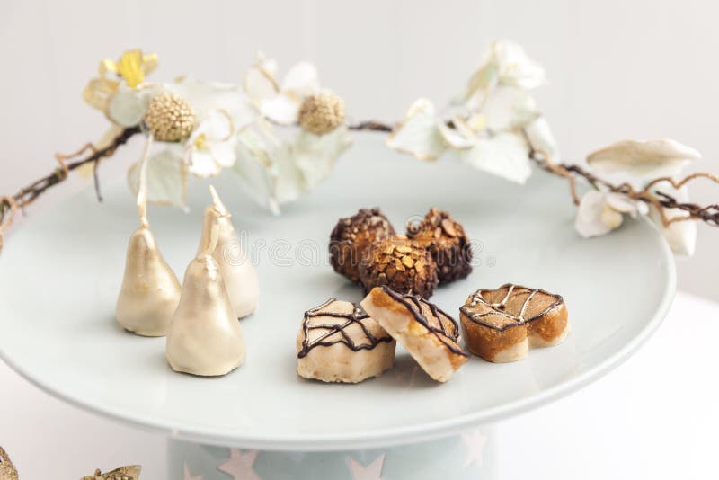 Beautiful small wedding cakes stock image Beautiful small wedding cakes stock image