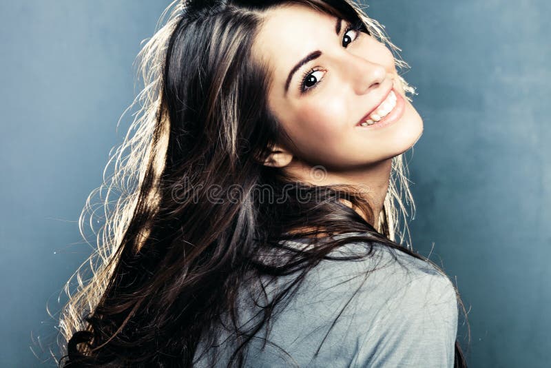 Beautiful smile royalty free stock photo Beautiful smile royalty free stock photo