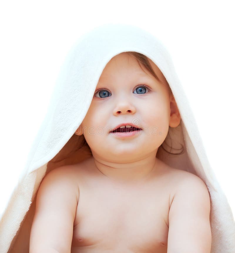 A beautiful smiling baby stock photo. Image of childcare - 18756374