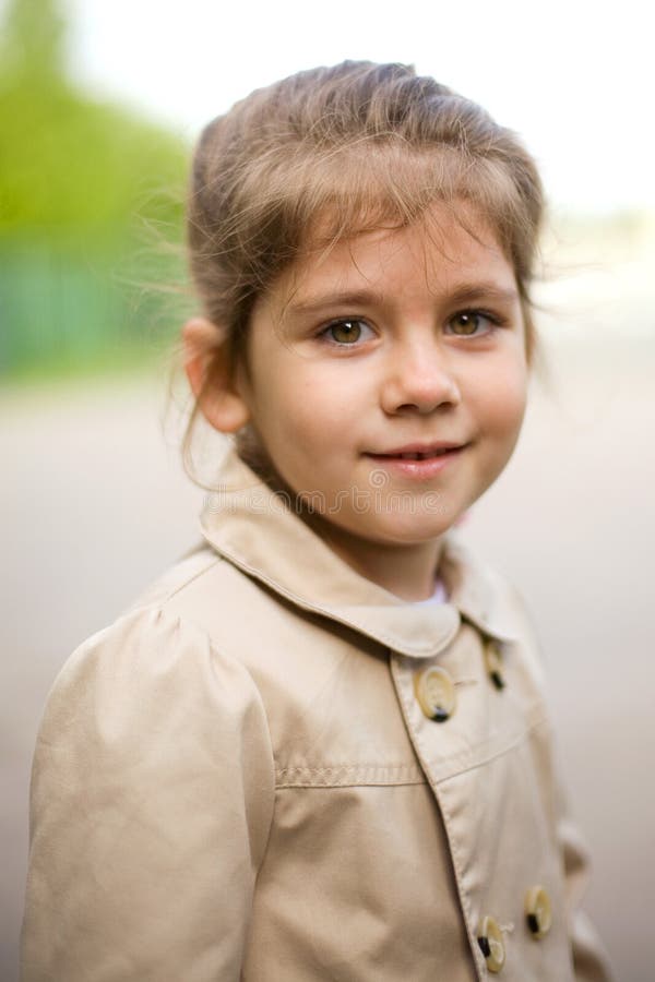4,826 Beautiful Smiling Little Girl Coat Stock Photos - Free & Royalty ...