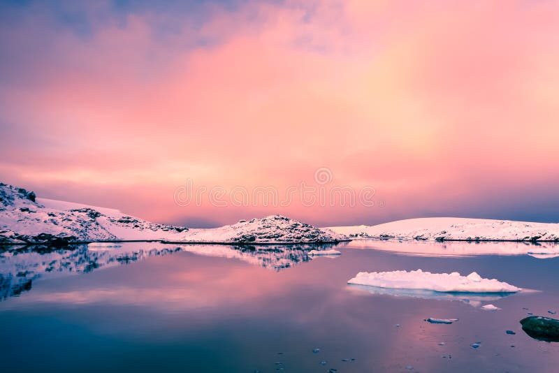 Beautiful snow-capped mountains in Antarctica royalty free stock photos Beautiful snow-capped mountains in Antarctica royalty free stock photos