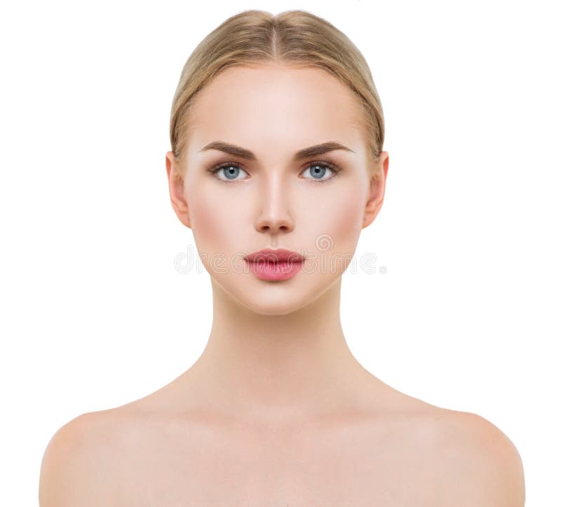 Beautiful spa modelmeisje Perfecte verse schone huid royalty-vrije stock afbeelding Beautiful spa modelmeisje Perfecte verse schone huid royalty-vrije stock afbeelding