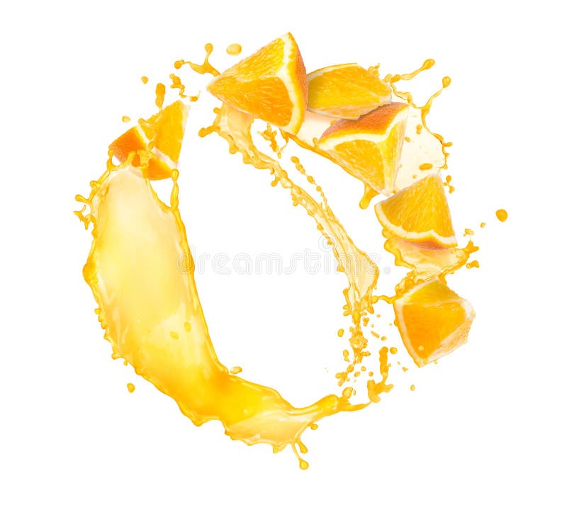 Download Orange Juice Splash With Oranges In A Plastic Cup Stock Photo Image Of Nature Plastic 149262158 Yellowimages Mockups