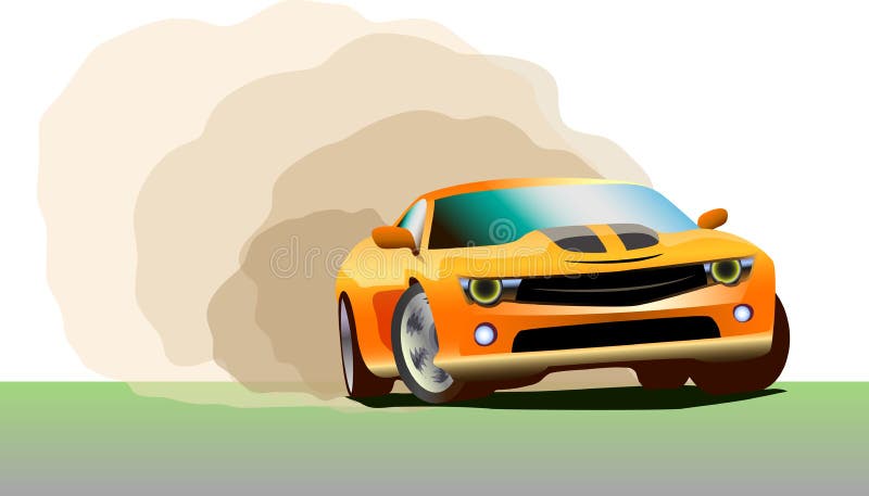 Tire track corner stock vector. Illustration of drop - 144917249