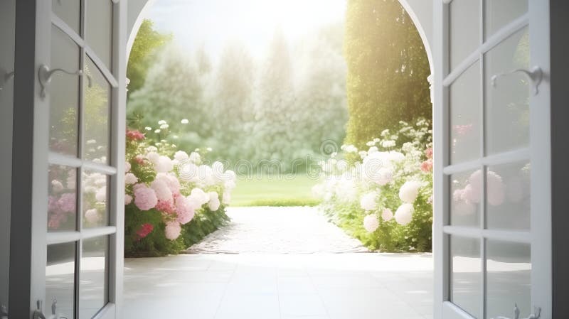 AI-Generated Floral Masterpieces Stunning Images with Blurred Backgrounds