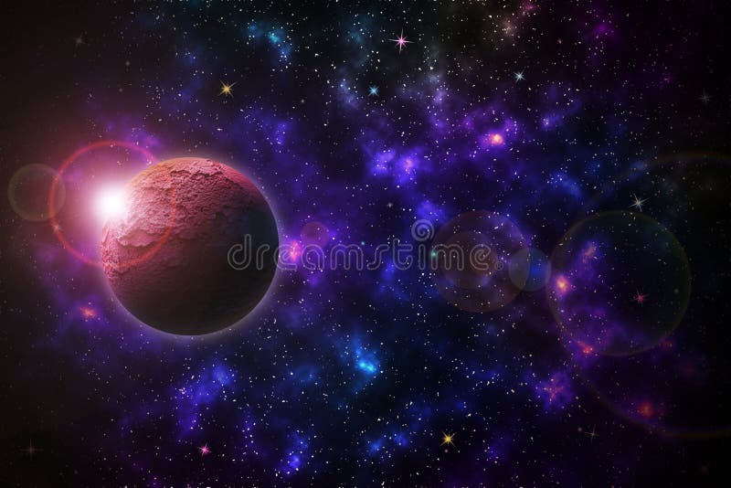 circle #background #sky #galaxy #stars #planets #pretty