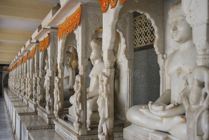 Beautiful statues of Budda Buddah carved from marble stone royalty free stock images Beautiful statues of Budda Buddah carved from marble stone royalty free stock images