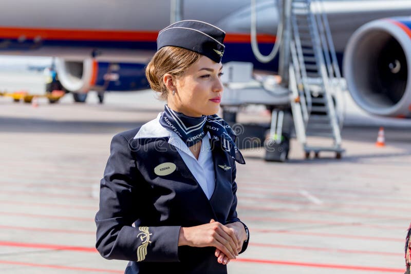 Aeroflots Stewardesses: The Female Face of Russias 