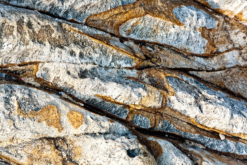 Beautiful stones at the beach