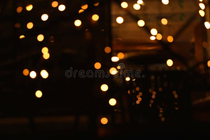 Beautiful Street Lights at Night. Stock Image Image of illuminated