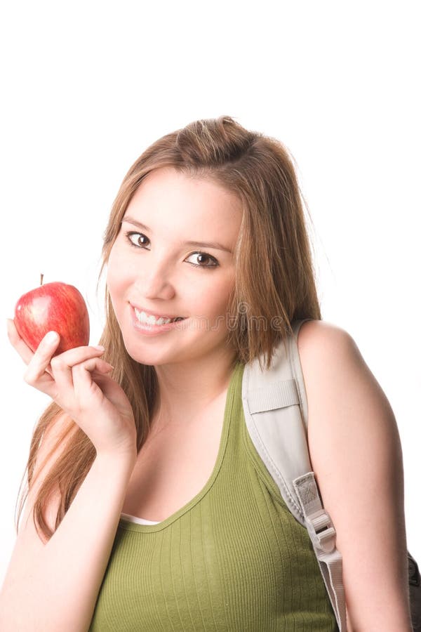 Beautiful student stock photos