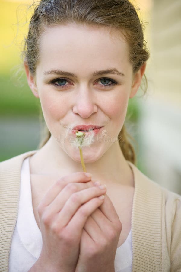 Beautiful summer girl