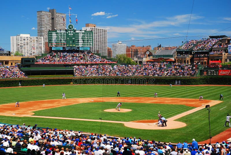 549 Wrigley Field Stock Photos - Free & Royalty-Free Stock Photos from  Dreamstime