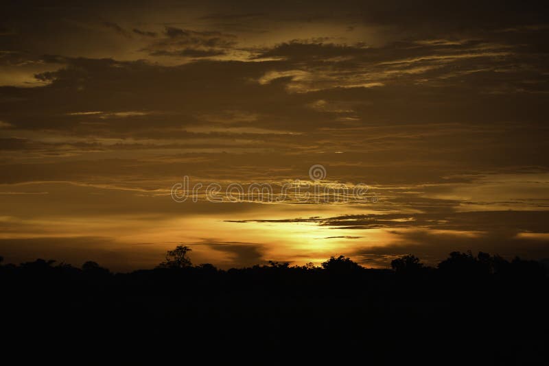 Beautiful sunset stock photography Beautiful sunset stock photography