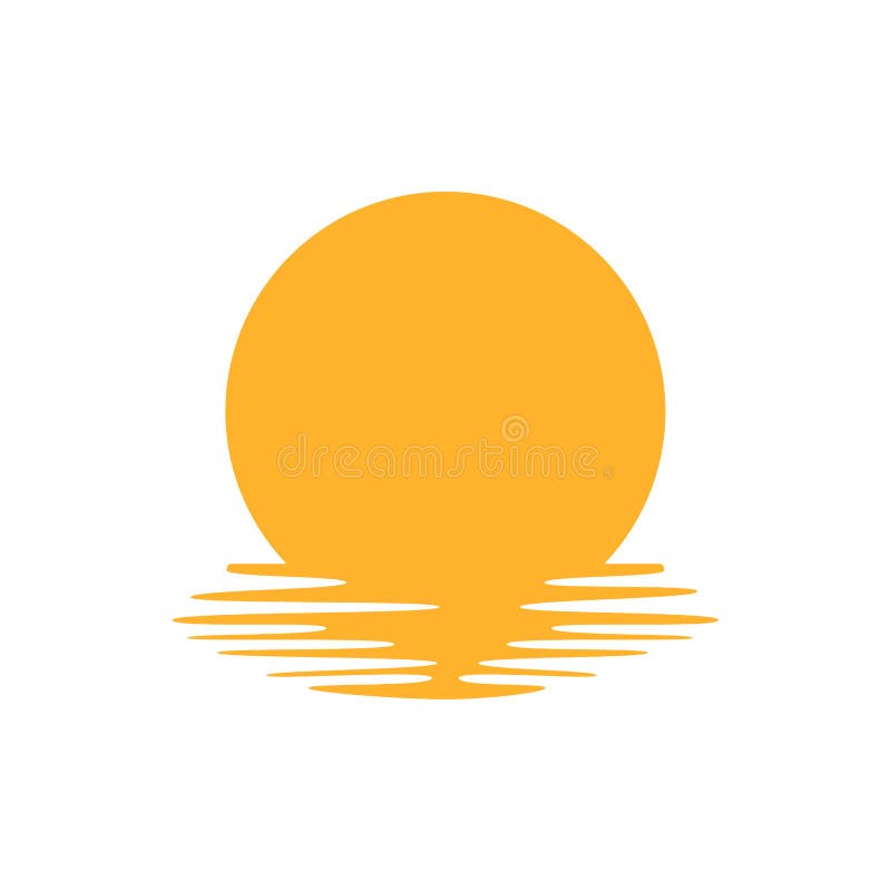 free sunset clipart