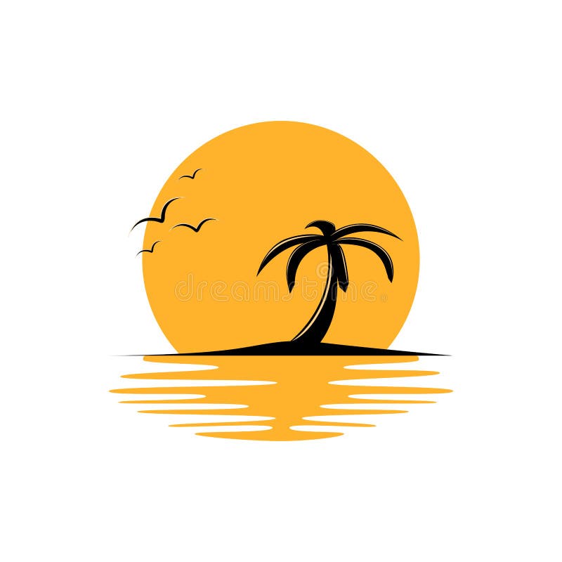 free sunset clipart