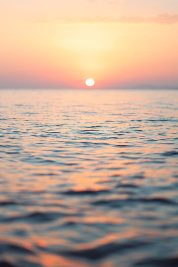 Beautiful Sunset On The Sea Horizon Water Surface Stock Photo Image Of Beautiful Horizon Beautiful Sunset On The Sea Horizon Water Surface Stock Photo Image Of Beautiful Horizon