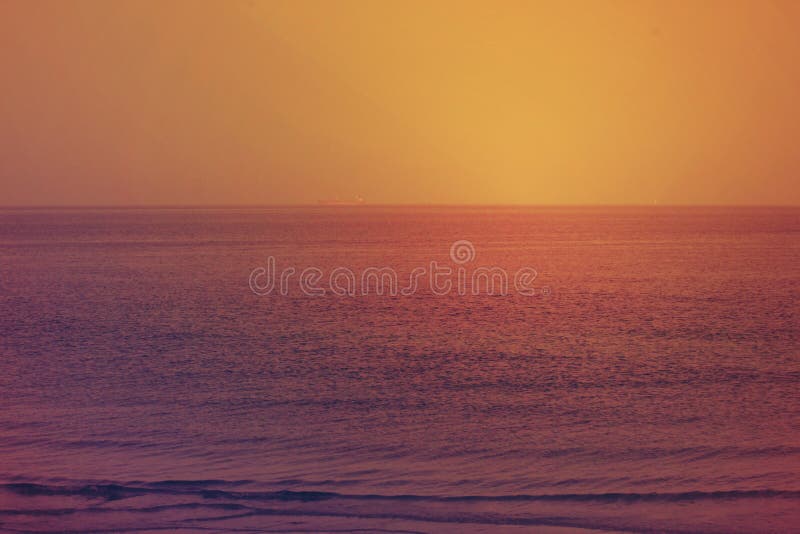 Beautiful sunset in the sea with sky background,Dubai stock images Beautiful sunset in the sea with sky background,Dubai stock images