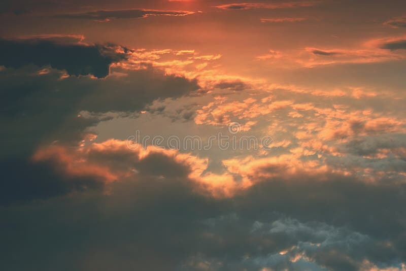 Beautiful sunset - sunrise with clouds. Sky with clouds. Colorful natural background. stock photos Beautiful sunset - sunrise with clouds. Sky with clouds. Colorful natural background. stock photos