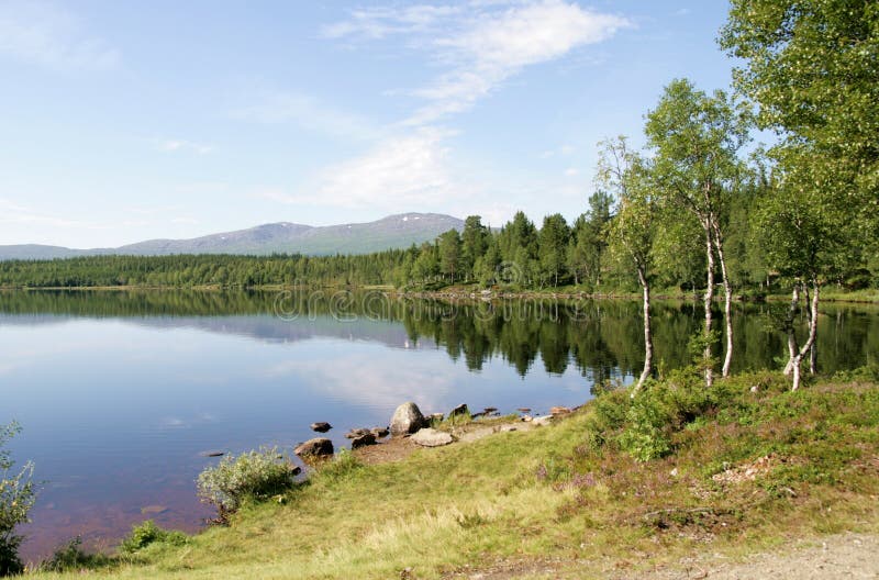 Beautiful tarn