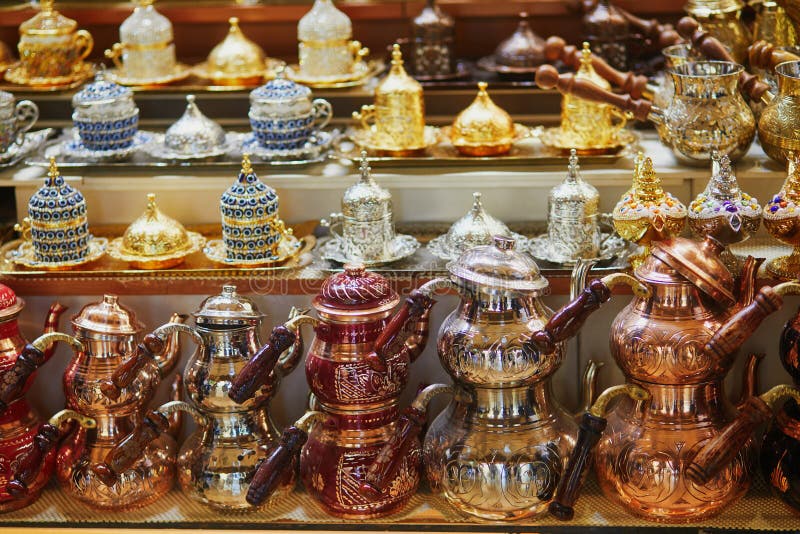 Traditional Turkish tea set Stock Photo by ©Rashevskiy 73170935